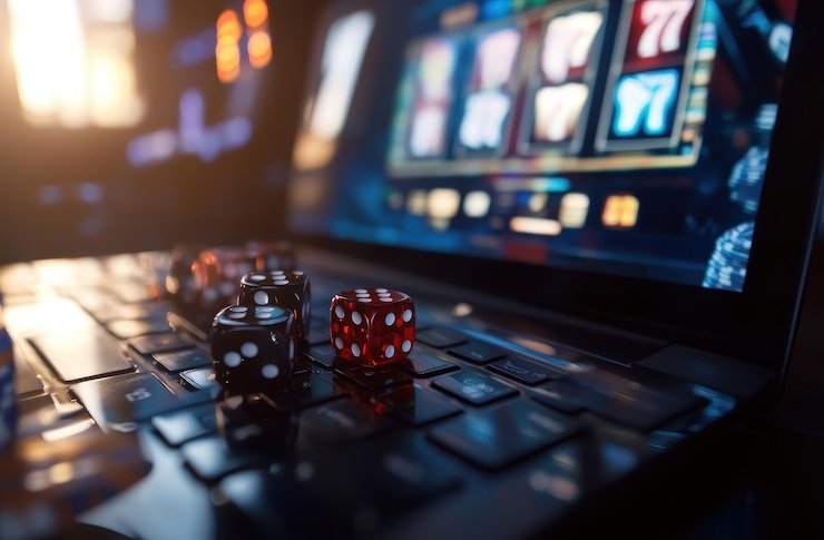 Ilustrasi fitur responsible gaming untuk bermain dengan kontrol dan tetap sehat