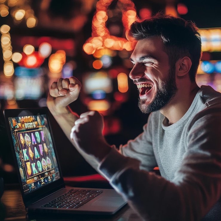 Antarmuka permainan baccarat live di platform okejp tampilan mobile