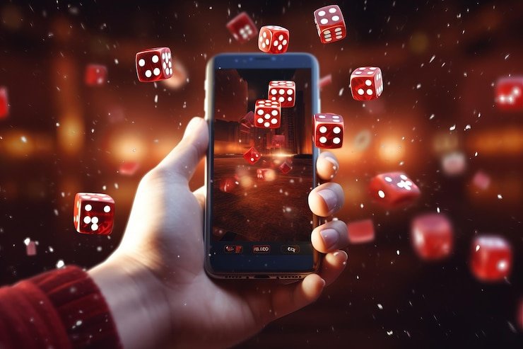 Ilustrasi tata cara transaksi deposit dan penarikan pada platform hiburan digital okejp