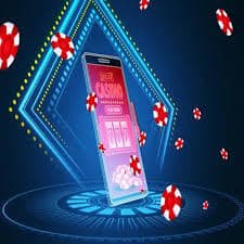 Tampilan antarmuka platform okejp yang ramah pengguna di layar laptop dan ponsel